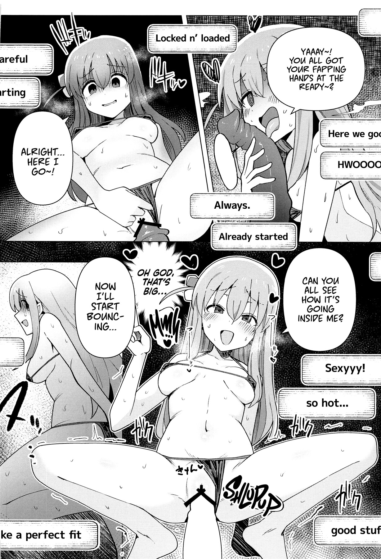 Hentai Manga Comic-Need for Clout-Read-19